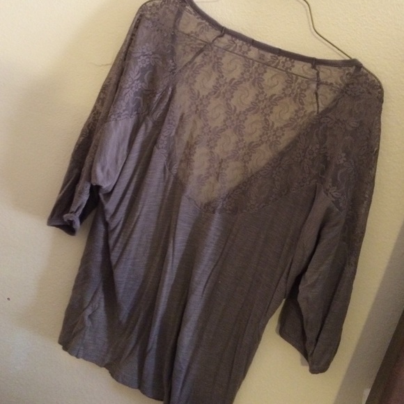 Mocha lace cardi - Picture 2 of 2