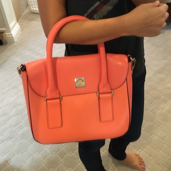 Kate Spade "New Bond St" in Coral (pink/orange)
