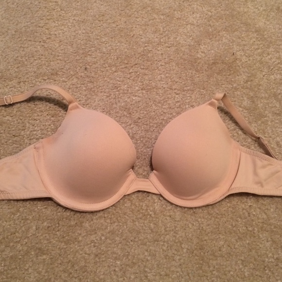 Pink bra