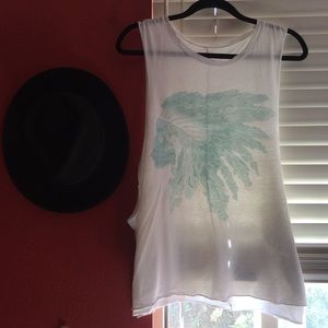 Brandy Melville graphic tank