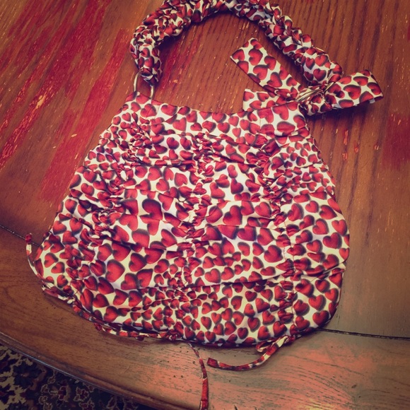 Prada satin bag