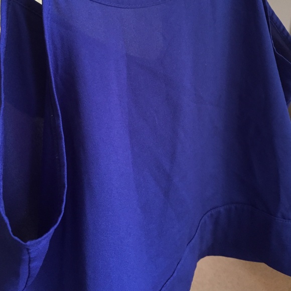 Purple/Blue top - Picture 3 of 3