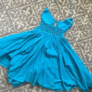 Indah Crochet Dress||