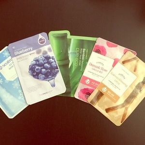 Bundle Pack Face Masks from Korea!