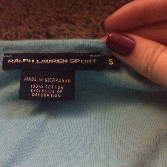 Ralph Lauren Half Sleeve - Picture 3 of 3