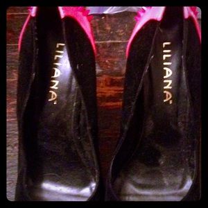 LILIANA RHINESTONE/SPIKE HEELS