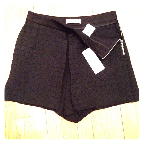 Moschino Striped Cotton Poplin Boxer Shorts - NWT High Waist