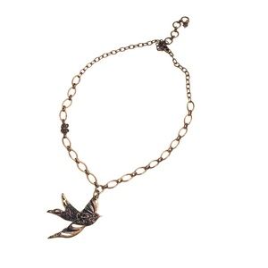 Lucky brand dove necklace