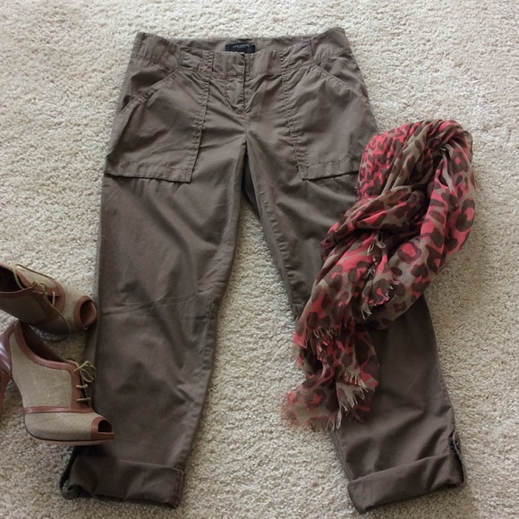 Ann Taylor Pants - Ann Taylor rolled crop pants