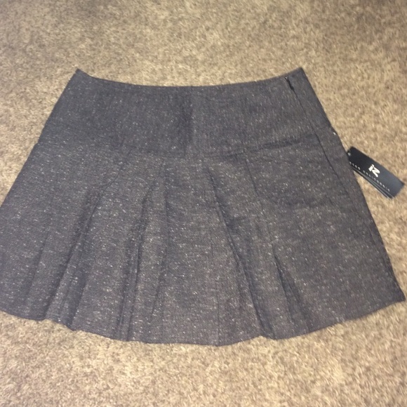 Charcoal Skirt