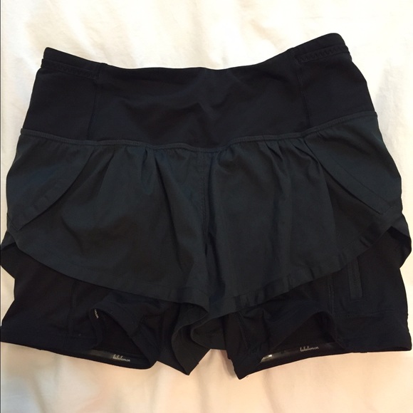 Lululemon Black Shorts