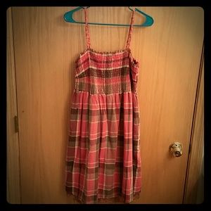Maurice's Plaid Dress