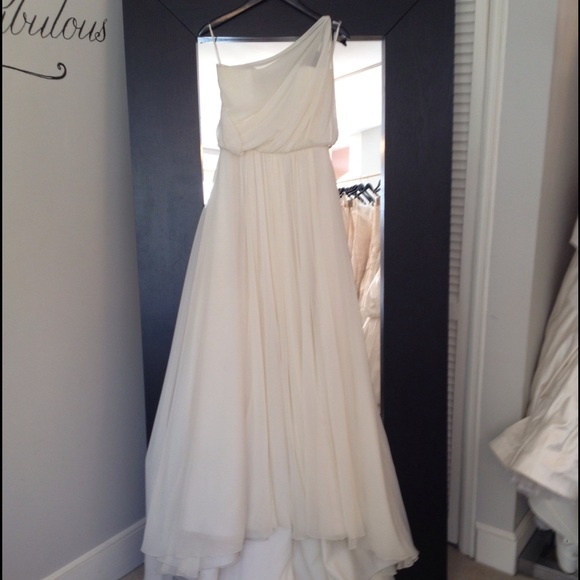 Grecian goddess wedding dress Ivory - Picture 4 of 4