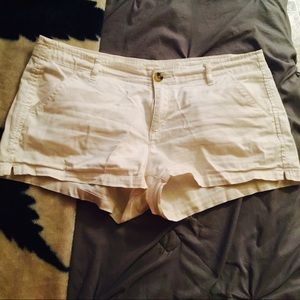 White shorts
