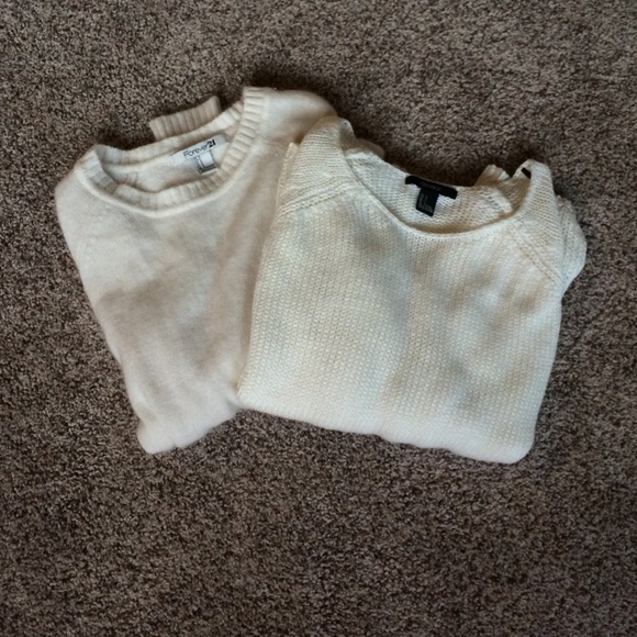 White sweater bundle