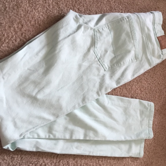 Forever 21 mint skinny pants