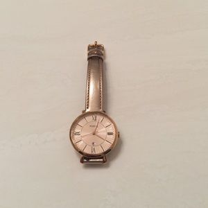 Fossil watch