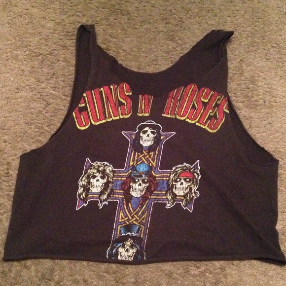Guns & roses tank