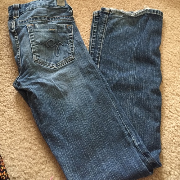 Guess straight leg jeans
