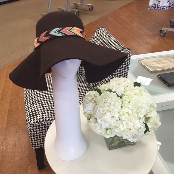 Missoni for Target floppy felt hat
