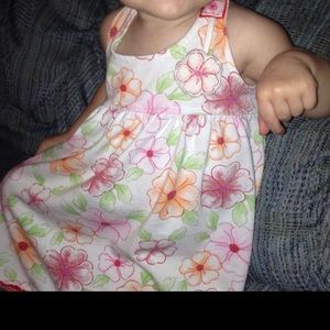 Boutique Hawaiian themed dress!