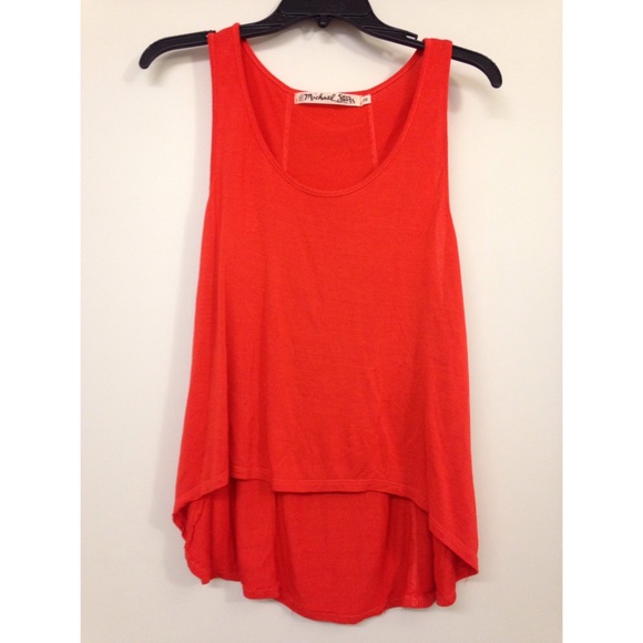 Michael Stars orange tank