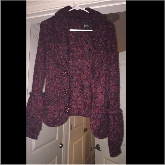 Bcbg sweater bell sleeve sweater