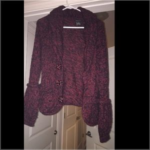 Bcbg sweater bell sleeve sweater
