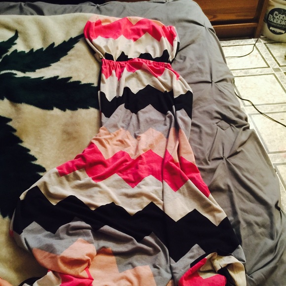 Long summer dress