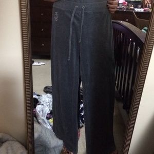 Velour juicy sweat pants