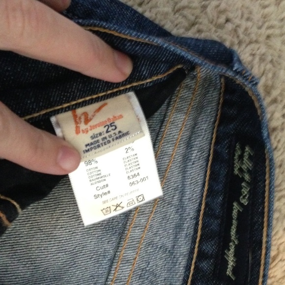 Citizens of humanity cropped denim capris - Picture 4 of 4