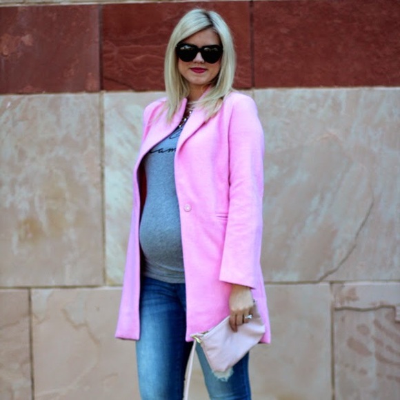 SOLD Brand new pink winter coat!