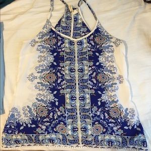 Adorable razer back tank top