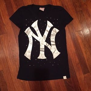 Victoria secret Yankee baseball shirt