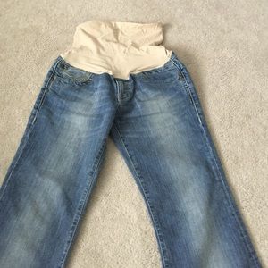 A pea in the pod Maternity jeans