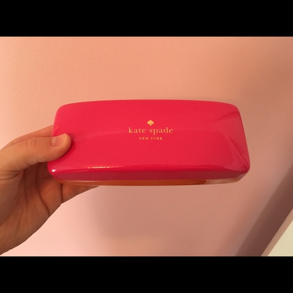 Kate spade eyeglass case
