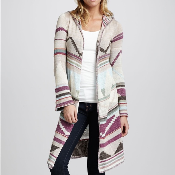 Free People Jackets & Blazers - Free People Multicolor Lima Printed Cardigan