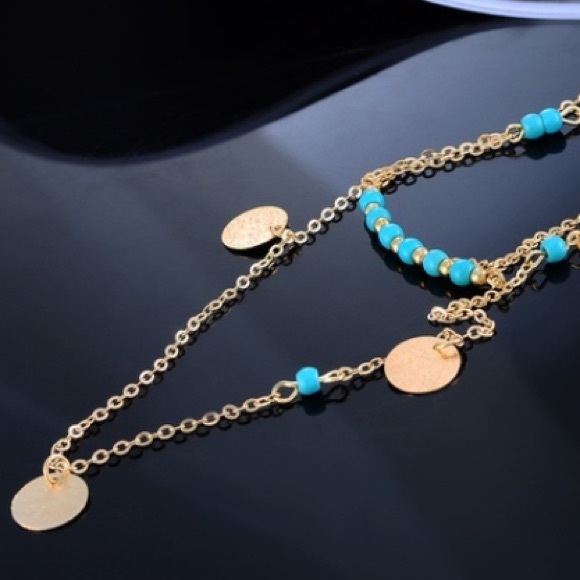 💠Double Layer Necklace - Picture 2 of 2