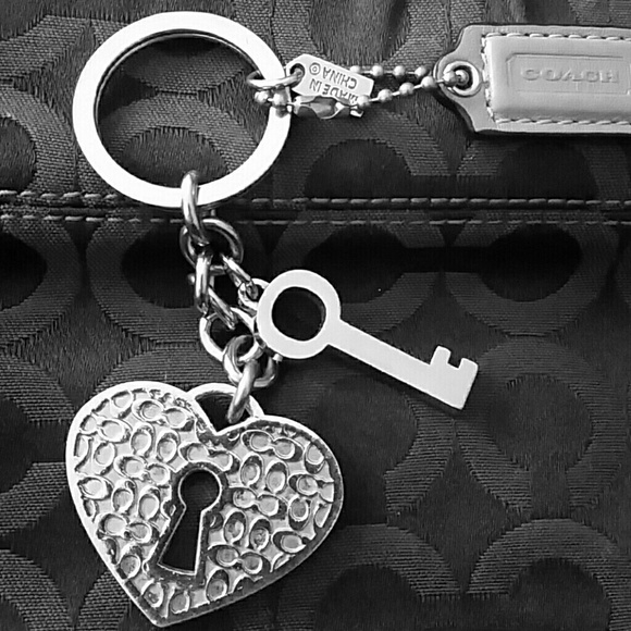 COACH ❤ Keyring/Purse Charm