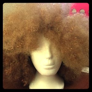 Ombré Afro Wig