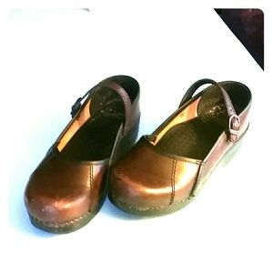 Dansko Mary Janes Brown
