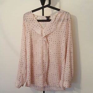 Ann Taylor Pink Blouse