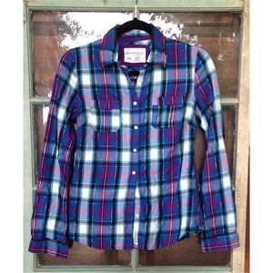 Aeropostale plaid button down!