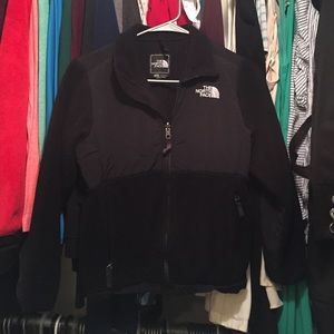 Girls medium north face jacket