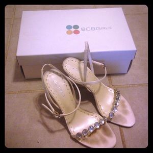 BCBGirls strappy heels