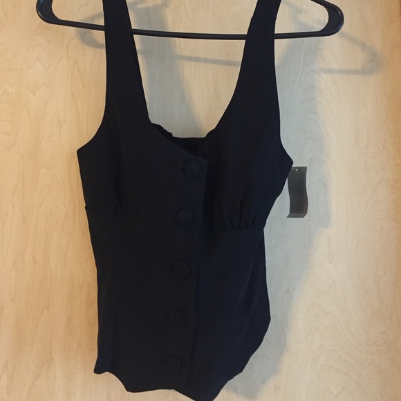 Black vest