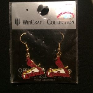 ⚾️St. Louis Cardinals collectible earrings⚾️