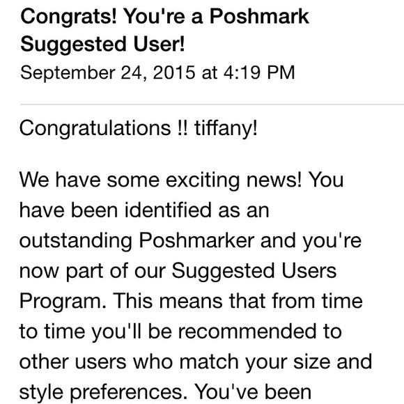 Meet your Posher, Tiffany! - Picture 2 of 2