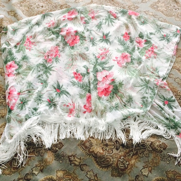 Floral kimono