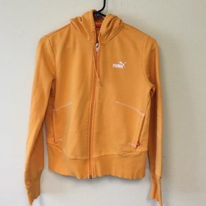 Puma zip up hoodie/jacket